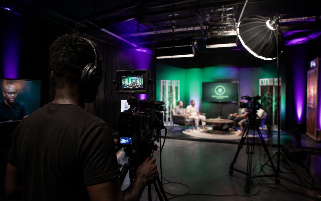 Studio-grade live production, anywhere on the continent